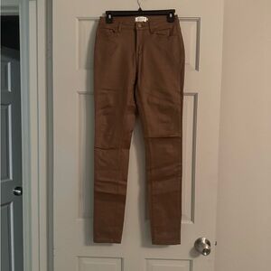 Molly Bracken Brown Skinny Jeans